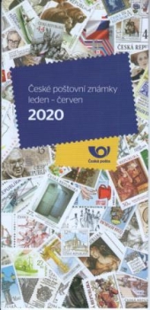 CZ brožura 2020 - České poštovní známky / leden - červen 2020